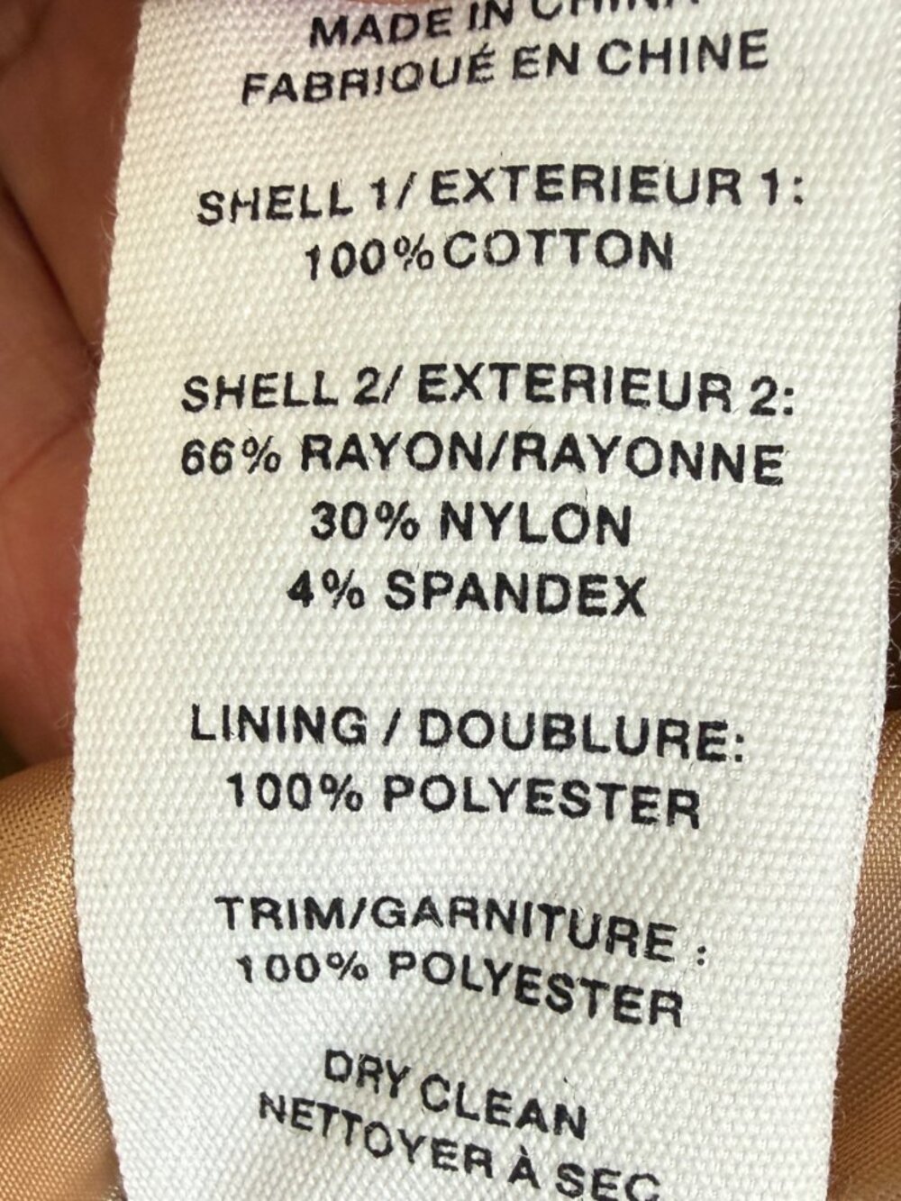 Avec Les Filles Western Print Trench Coat - NWT - Picture 11 of 11